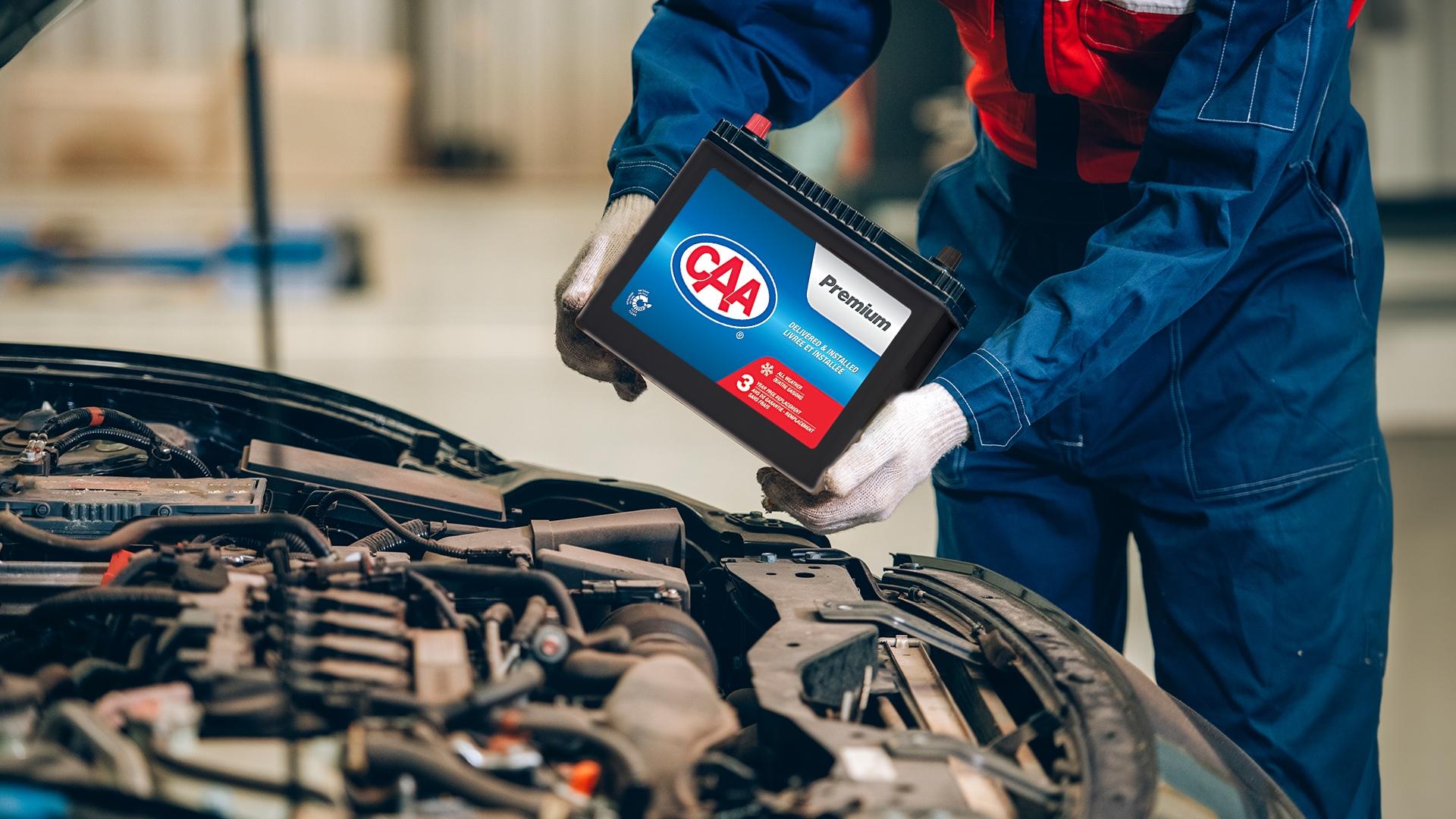 CAA Battery Service Locations