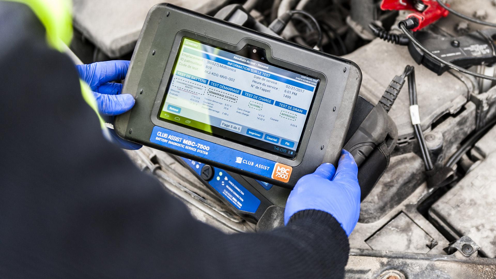 CAA-Quebec Authorized Vehicle Inspection Centres