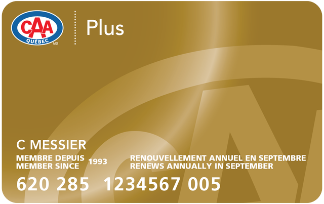 CAA Plus (La plus populaire)